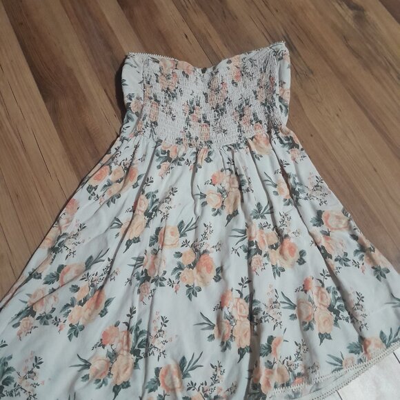 Women's strapless sundress - Picture 2 of 3